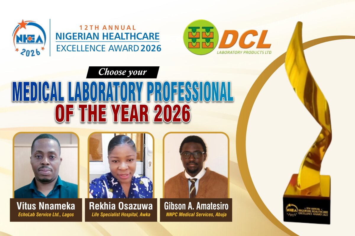 NHEA MEDLAB PROFESSIONAL AWARD